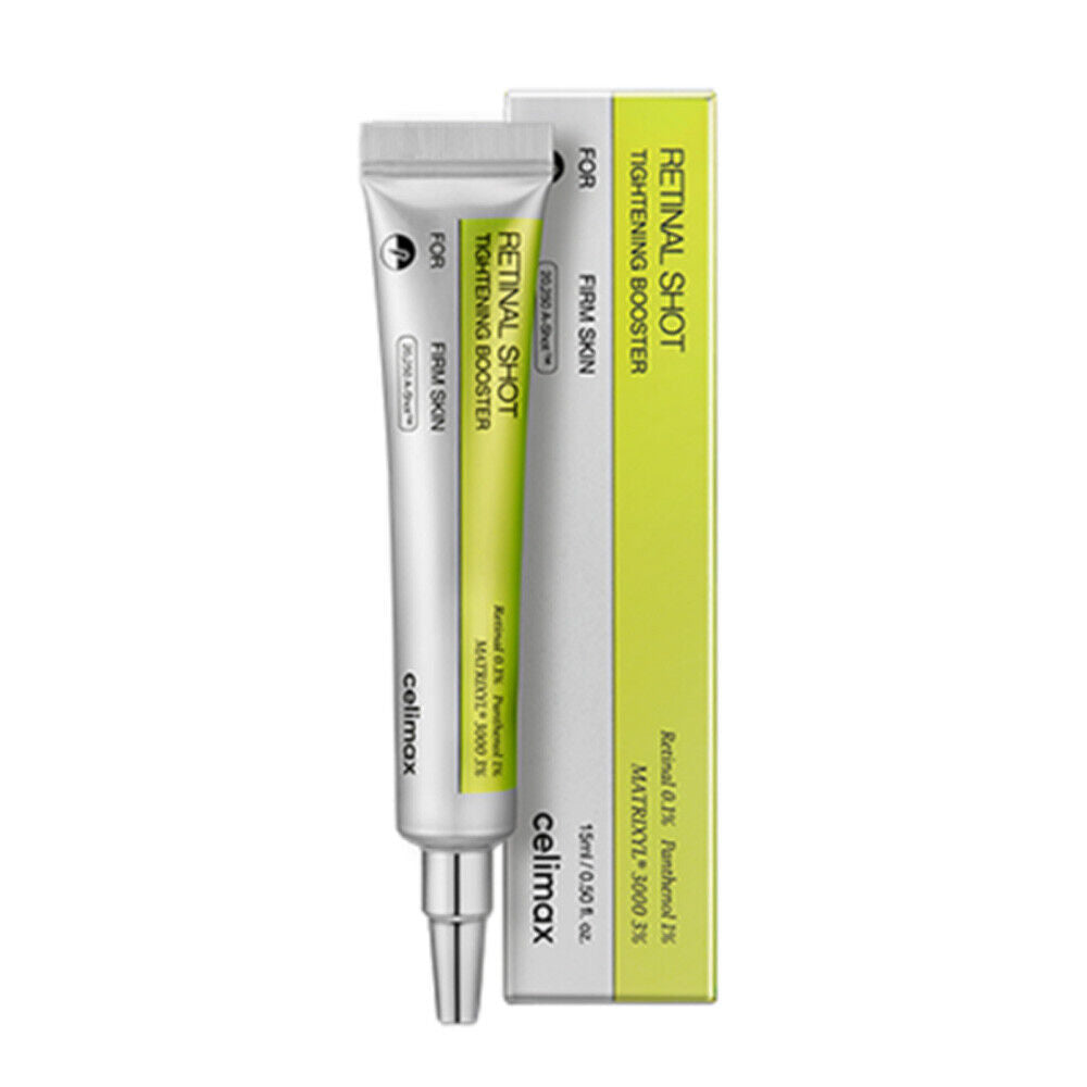 Celimax Retinal Shot Tightening Booster exclusively available in Pakistan