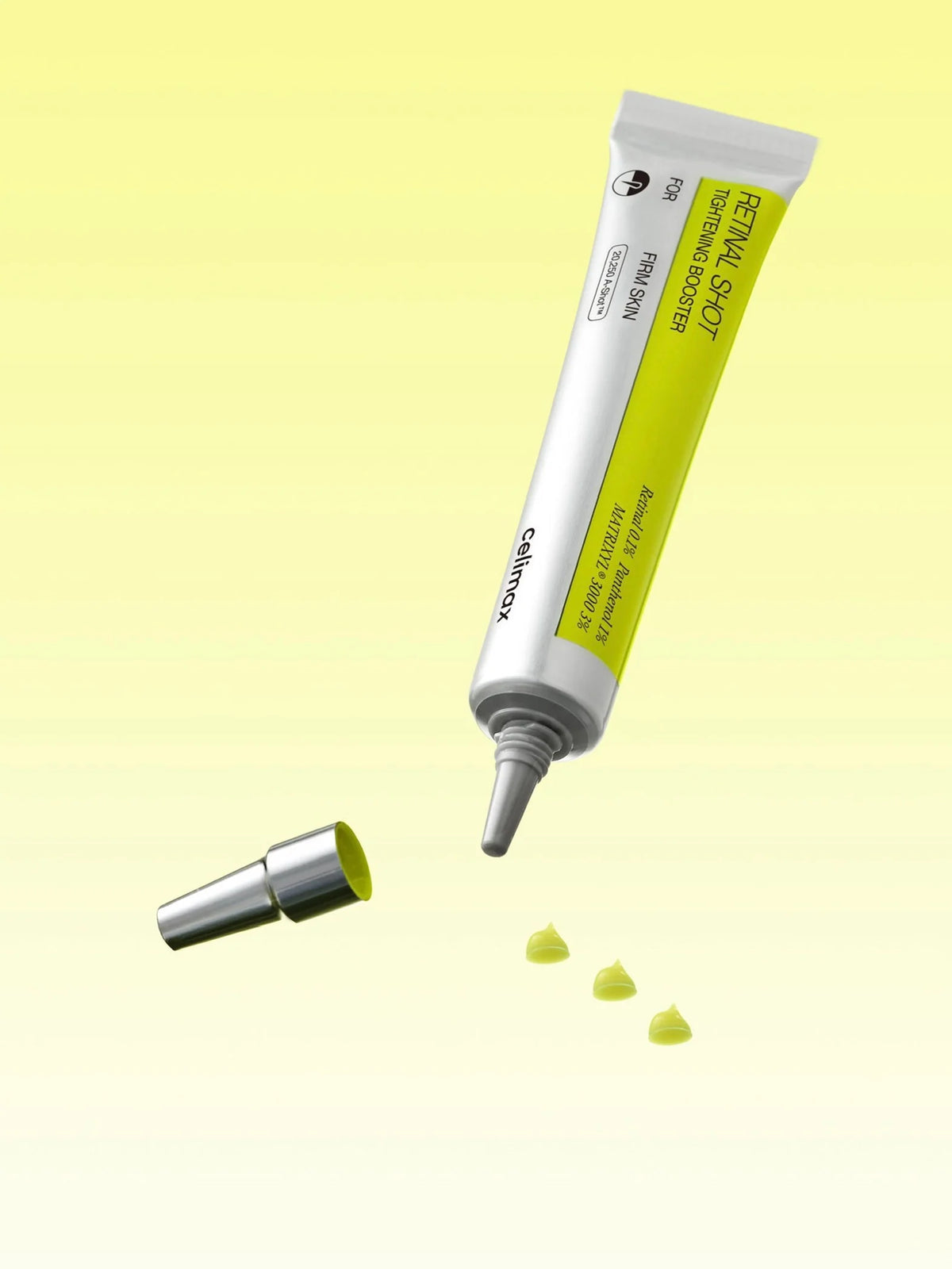 Celimax Retinal Shot Tightening Booster exclusively available in Pakistan
